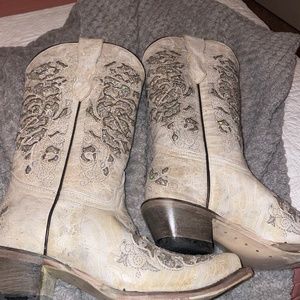 Corral youth cowgirl boots